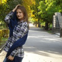 Осенняя моделька :: Дарья Лаврухина