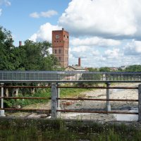 Вид с внутреннего моста Кренгольма :: Елена Павлова (Смолова)