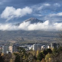 Бештау в облаках :: Мария Климова