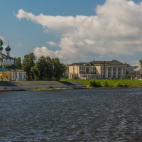 Путешествие из Петербурга в Москву.Волга. :: юрий макаров