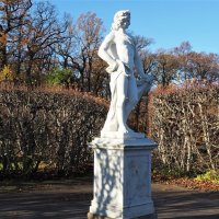 Drottningholm Английский сад :: wea *