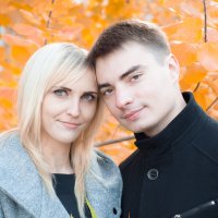 Алина и Сергей :: Ольга Мартынова