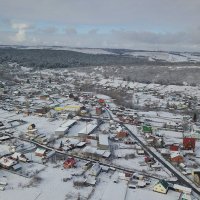 Село Сосновка :: Юрий Лобачев