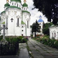 Экскурсия в выдубицкий монастырь Фото3" :: Владимир Бровко