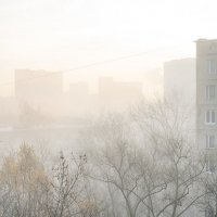Москва в тумане :: Игорь Герман