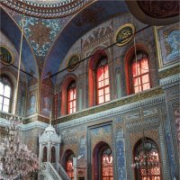 Мечеть Петервниял Валиде султан в Стамбуле :: Ирина Лепнёва