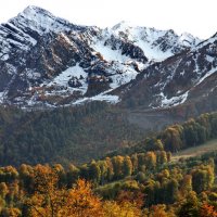 Осень в горах :: Виолетта 