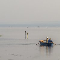 Рыбаки на Неро :: Сергей Цветков