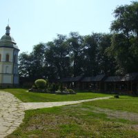 Гошивский   монастырь :: Андрей  Васильевич Коляскин