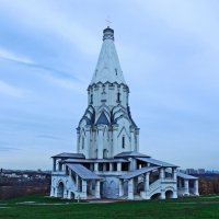 Церковь Вознесения Господня в Коломенском :: Александр Качалин