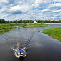 На реке Тьмаке :: Oleg S 