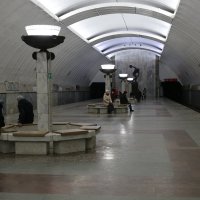Станция "Динамо" :: Ольга 