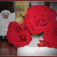 Розы в подарок :: Татьян@ Ивановна