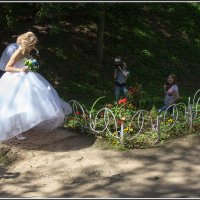 Мураново. Про свадебных фотографов. :: Михаил Розенберг