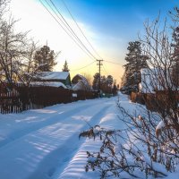 Нехоженые тропы. :: Евгений Голубев