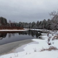 Береговой крепчает лёд... :: Лесо-Вед (Баранов)