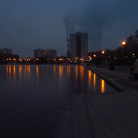 Вечерние огни :: Андрей Лукьянов