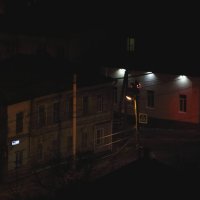 Окно в ночи :: Леонид 