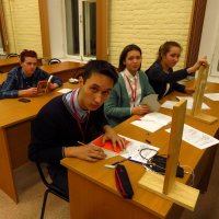 Пензенские восьмиклассники - гости МФТИ :: Андрей Лукьянов