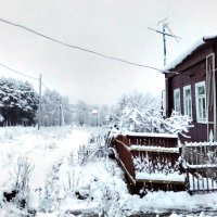 "Второй снег" :: Николай Варламов