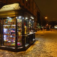 Почти зима в городе :: Андрей Лукьянов