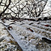 Снежок на крыше :: Татьяна Королёва