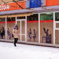 Снег в городе :: Владимир Болдырев
