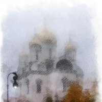 .....собор летает в облаках.... :: Tatiana Markova
