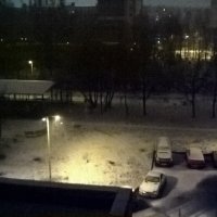 Снегопад ночью :: Митя Дмитрий Митя