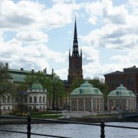Стокгольм. Церковь с кружевным шпилем — Riddarholmskyrkan :: Елена Павлова (Смолова)