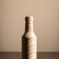 Самодельная ваза из бутылки :: Милоцвета (Александра Баранова) 