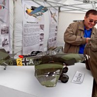 Соревнование макетов самолетов. :: Виктор Егорович