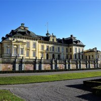 Дворец Drottningholm  Стокгольм :: Alm Lana