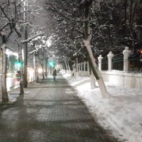 зимняя сказка на улицах Владимира :: Вероника 