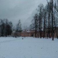 Зима в Александра-Невской Лавре. (Санкт-Петербург). :: Светлана Калмыкова