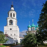 Толгский Ярославский в честь Введения во храм Пресвятой Богородицы женский монастырь. :: Юрий Шувалов