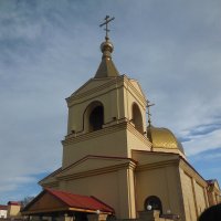 Православная церковь в Грозном. :: Вячеслав Медведев