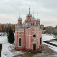 Церковь Рождества святого Иоанна Предтечи (Чесменская церковь) :: Odissey 