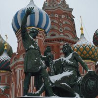 Москва - День Героев Отечества - 9 декабря 2017... :: Владимир Павлов