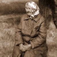 Баба Поля. :: Елизавета Успенская