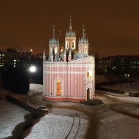 Чесменская церковь :: Odissey 