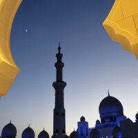 Мечеть Шейха Зайда в Абу-Даби :: Маргарита 