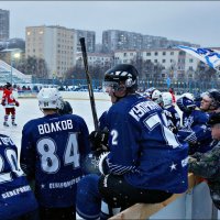Хоккей в Полярную ночь :: Кай-8 (Ярослав) Забелин
