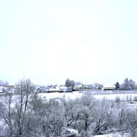 Зимний пейзаж. :: Михаил Столяров