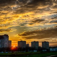 Питер Закатные дела :: Юрий Плеханов