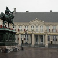 Королевский дворец Нордайне в Гааге :: Елена Павлова (Смолова)
