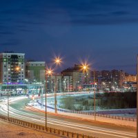 Огни ночного города :: Андрей Кузнецов