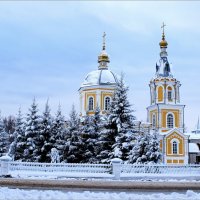 Чудо-Михайловский храм города Новозыбкова. :: Сергей 