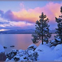 Зимние закаты :: Лидия (naum.lidiya)