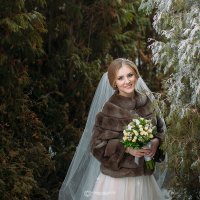 Свадебная зима сибири :: Роман Федотов 